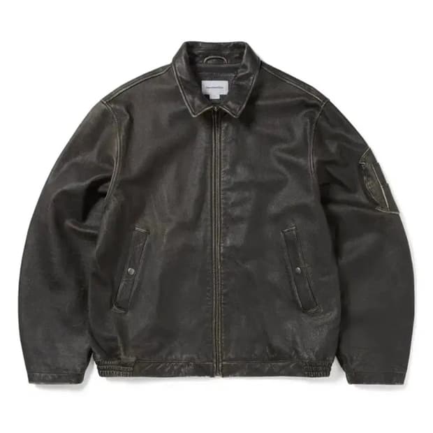 디스이즈네버댓 레더 가죽 자켓(S)(새 상품)