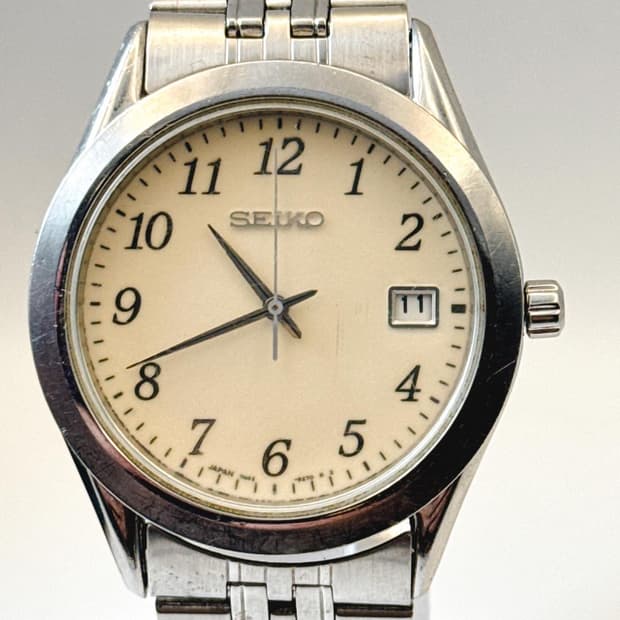 세이코 빈티지 쿼츠 시계