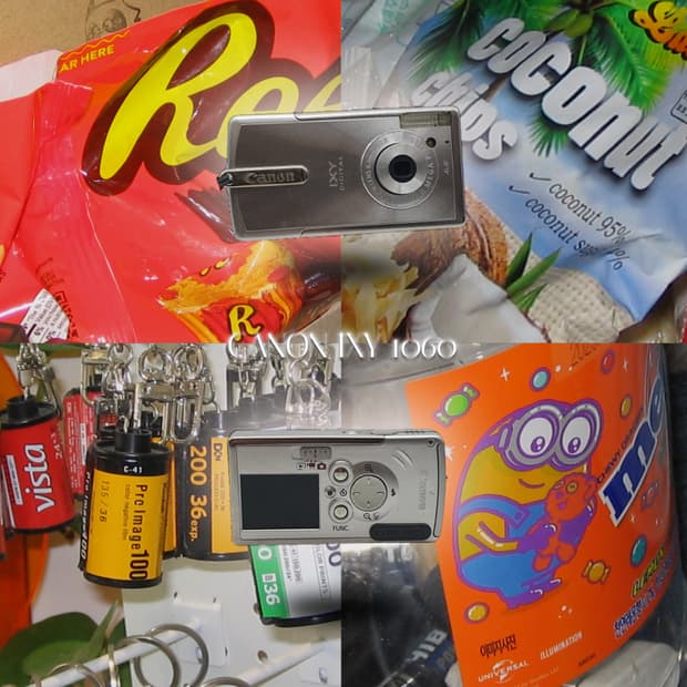 작례⭕️ 캐논 IXY PC 1060 