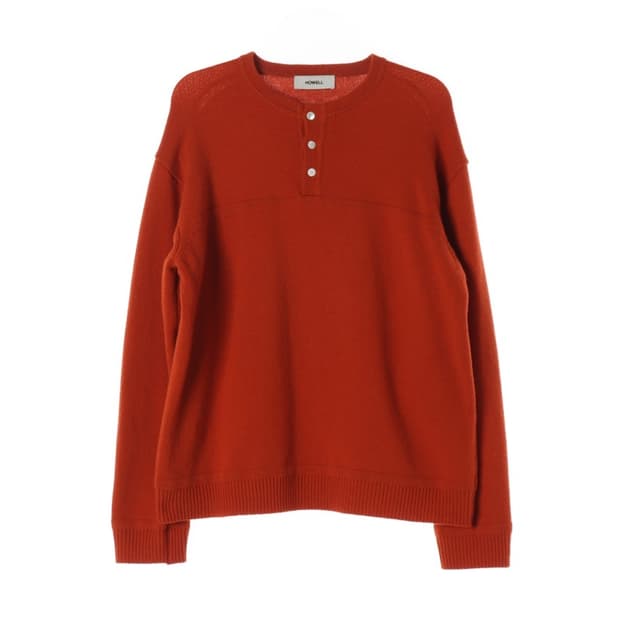 HOWELL 헨리넥 니트