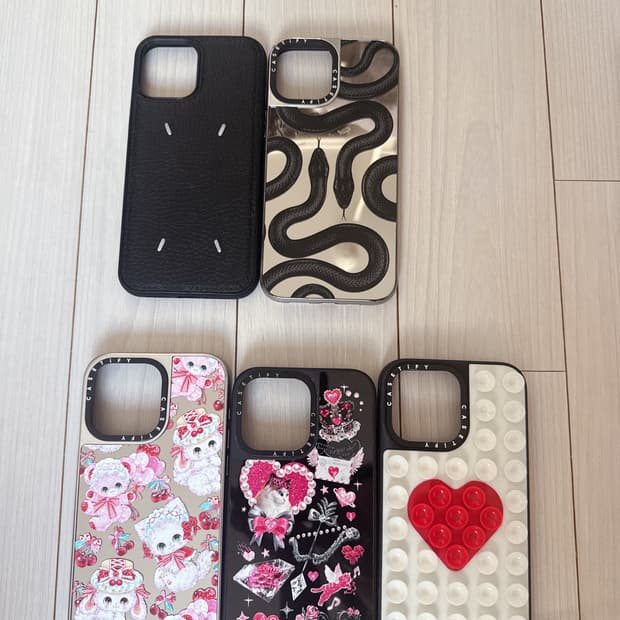 Casetify 케이스 15promax/12promax