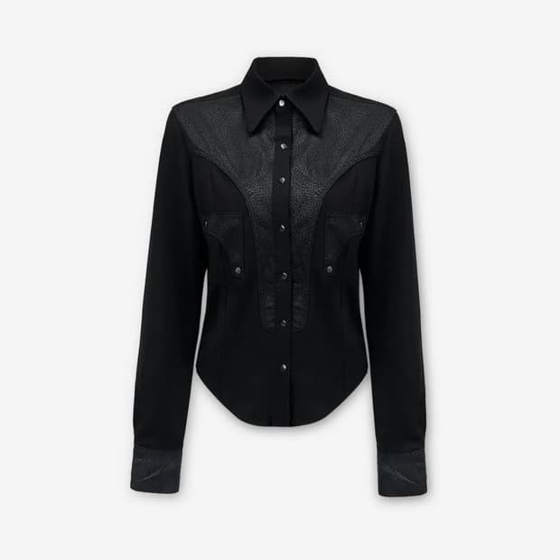 공일공사 CRACK EPAULET SHIRT