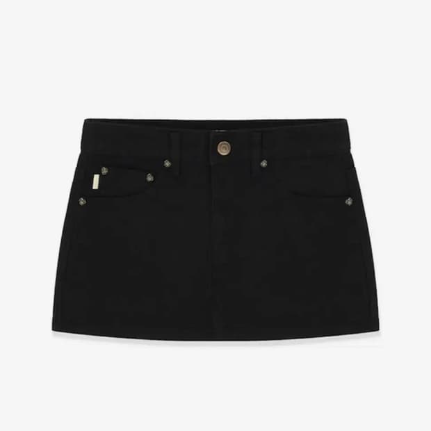 글로니 로우라이즈 LOW-RISE MINI SKIRT
