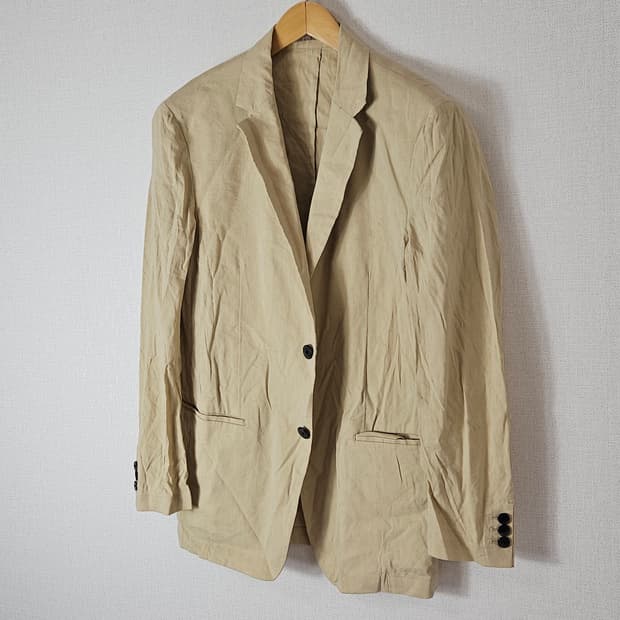 띠어리 옴므 Theory 린넨 마 레이온 가디건 블레이저 자켓 95