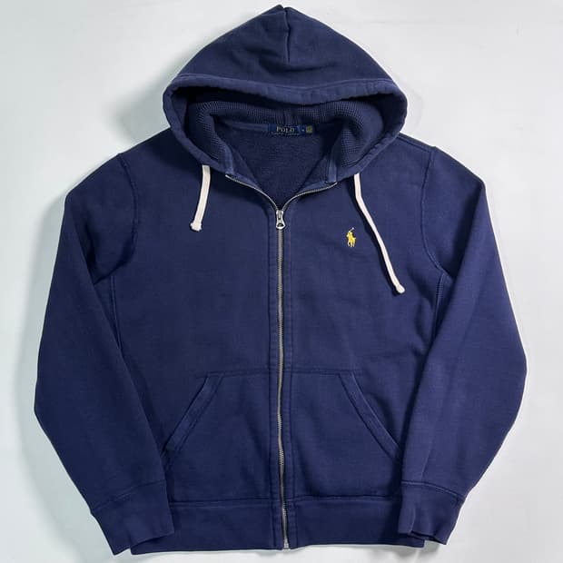 폴로 랄프로렌 네이비 후드집업