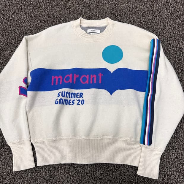 이자벨마랑 에뚜왈 여성 울 니트 36사이즈