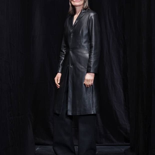 발렌시아가 겨울 25 스트레이트 핏 데님