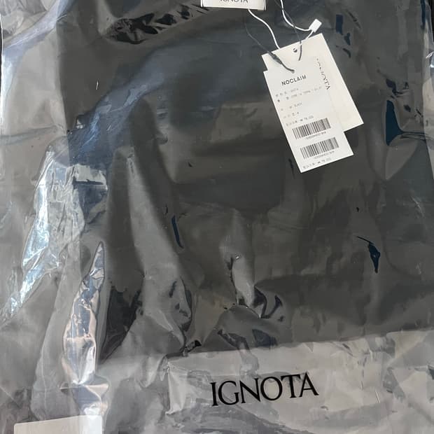 이그노타 코어14 테라 티셔츠 블랙 M