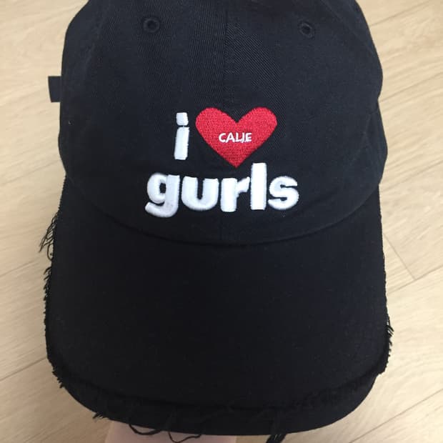 에즈이프캘리 모자