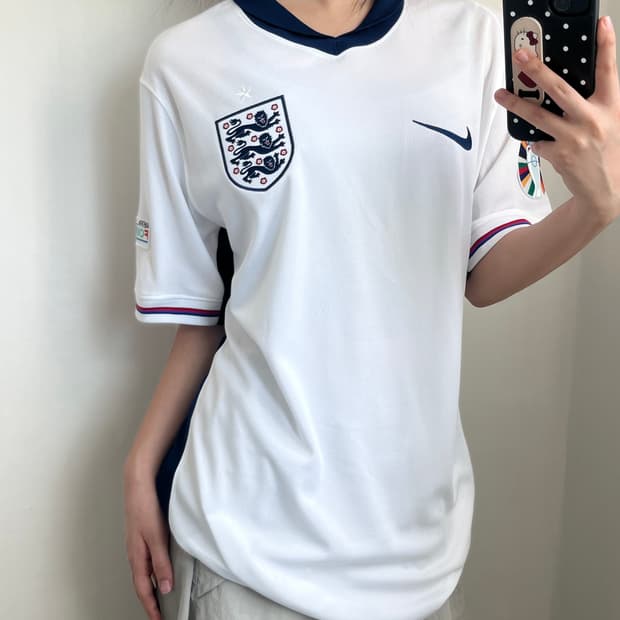 Nike 나이키 잉글랜드 홈 스타디움 져지 티셔츠 