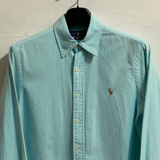 폴로 랄프로렌 슬림핏 옥스포드 셔츠