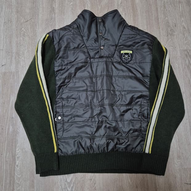 PING 핑 남성 골프웨어 방풍 니트 집업 점퍼 M(95)