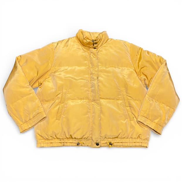 MAX MARA 막스마라 위켄드 머스타드 리버시블 다운 패딩 점퍼