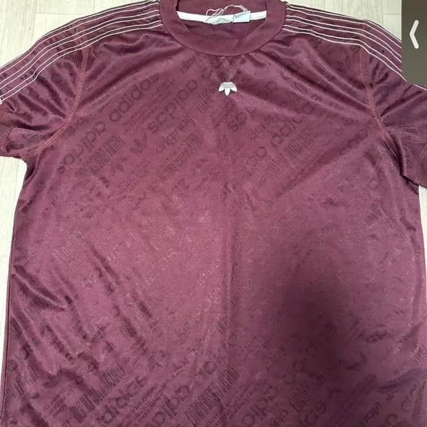 알왕 아디다스 반팔 xl