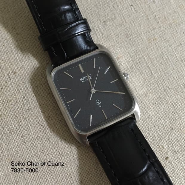 1978s Seiko Chariot Square Quartz