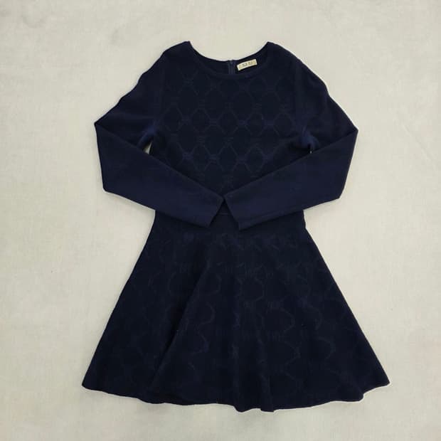 [F] SJSJ 긴팔 니트 원피스 1230J