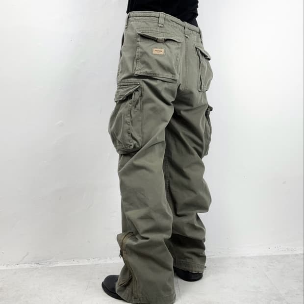 Abercrombie Military Cargo Pants