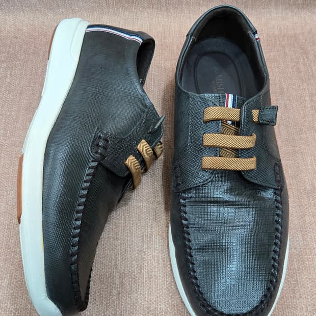  탠디255mm- 미셸BY탠디  초경량 밴딩끈 세미캐주얼화 3센치굽