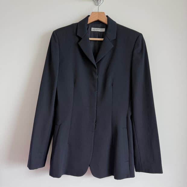 올드 엠포리오 아르마니(EMPORIO ARMANI) 울 자켓(ITALY)