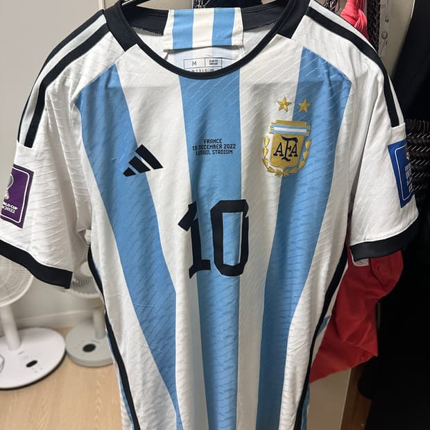 22-24 카타르 월드컵 아르헨티나 메시 어센틱(M) 판매