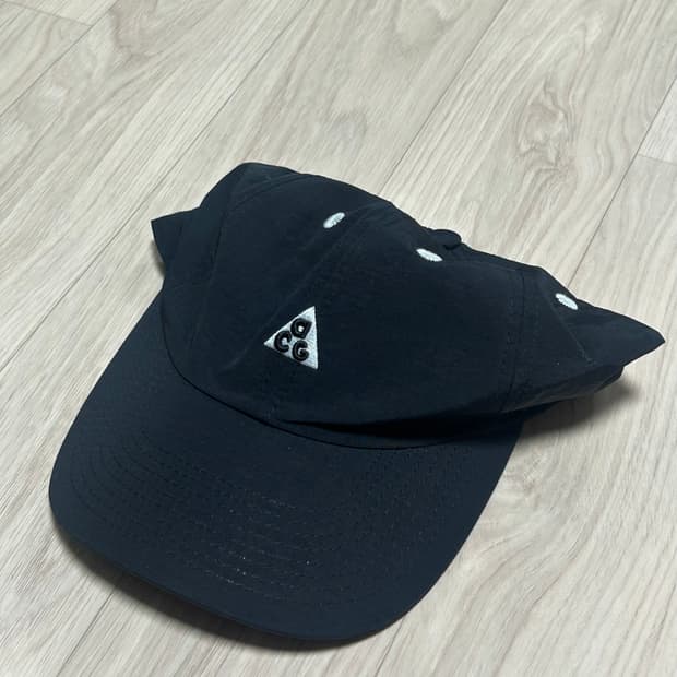 나이키 ACG 볼캡 블랙 캡 모자