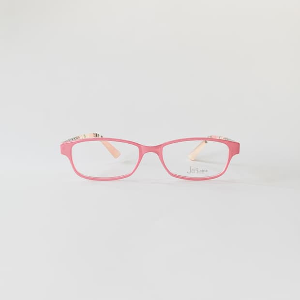 [픽키-631] 애니메이션 짱구 사각 안경 핑크