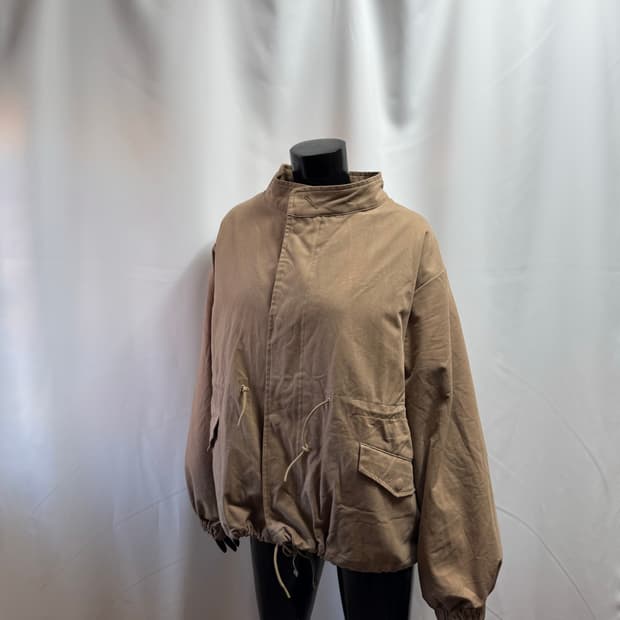 lafudge store / 라퍼지 스토어 m-65 피쉬테일 숏야상