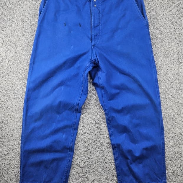 빈티지 프렌치 워크 팬츠 ( 34"추정 ) / 11832