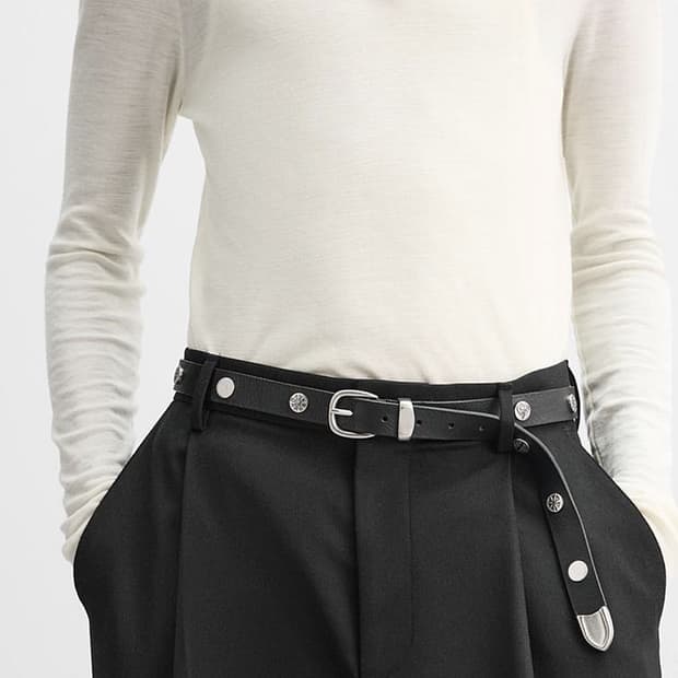 자라 나누시카 울 100% 헨리넥