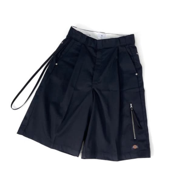 hae.a Dickies rework bermuda black