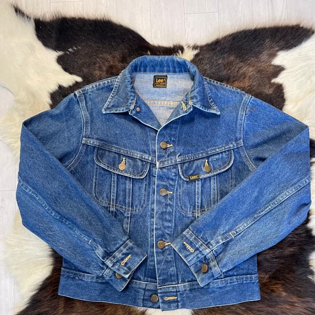 Vintage Lee 101J Jacket / 빈티지 리 데님 자켓