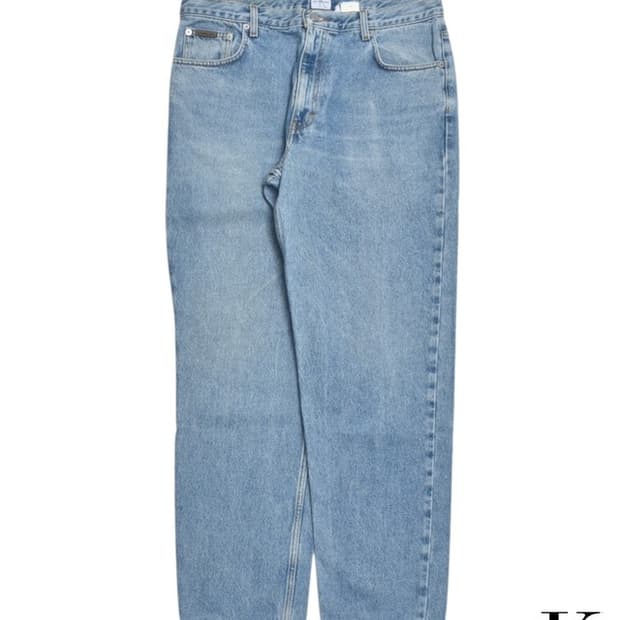 90S CK 캘빈클라인 청바지 데님팬츠 34 M0010