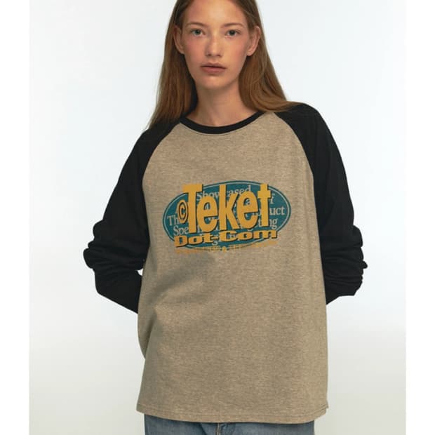 테켓 롱슬리브 M