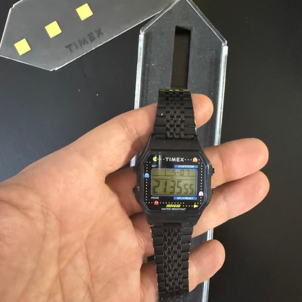 타이맥스 팩맨 시계