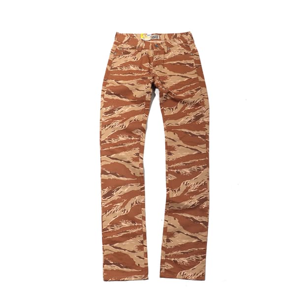 NAKED FAMOUS 미사용 타이거 슬림핏 팬츠 size 30