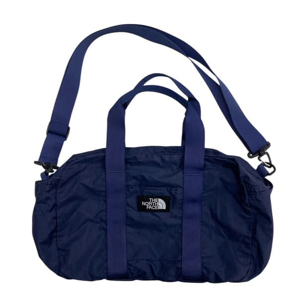 노스페이스 네이비 더플백 보부상 3way