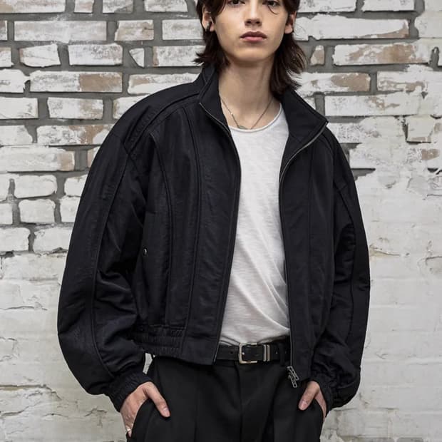 엘무드 벌키크롭봄버 44사이즈