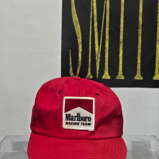 (B)90’s Vintage Marlboro Racing Team Cap