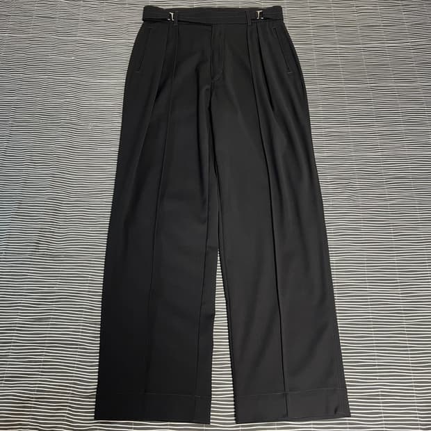 인사일런스 구르카 울 팬츠 블랙 L