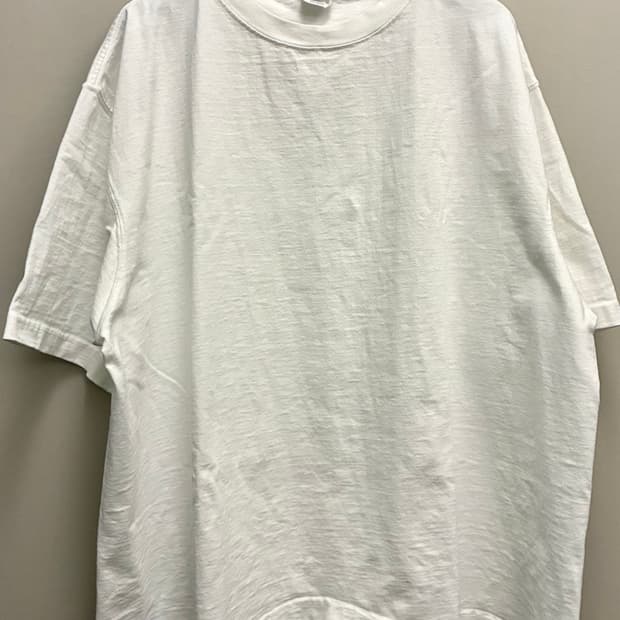 (3XL)Camber USA 캠버 헤비웨이트 코튼 반팔티셔츠 화이트