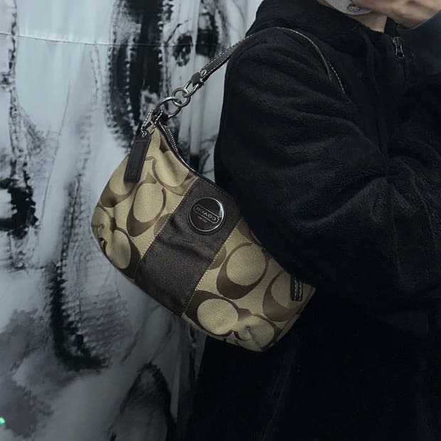 코치 빈티지 숄더백