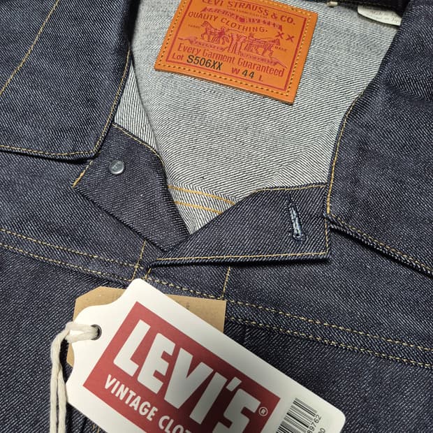 리바이스 LVC S506XX 대전판 44 XL사이즈