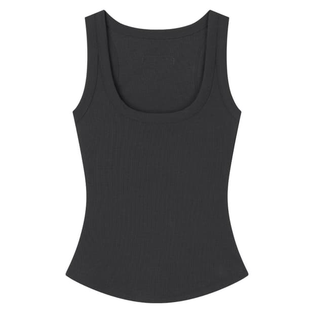 [새상품] 클라따 slink sleeveless charcoal