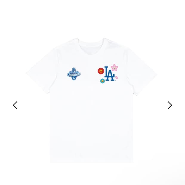 [L] LA 다저스 x 무라카미 Fanatics 2025 월시 우승 반팔