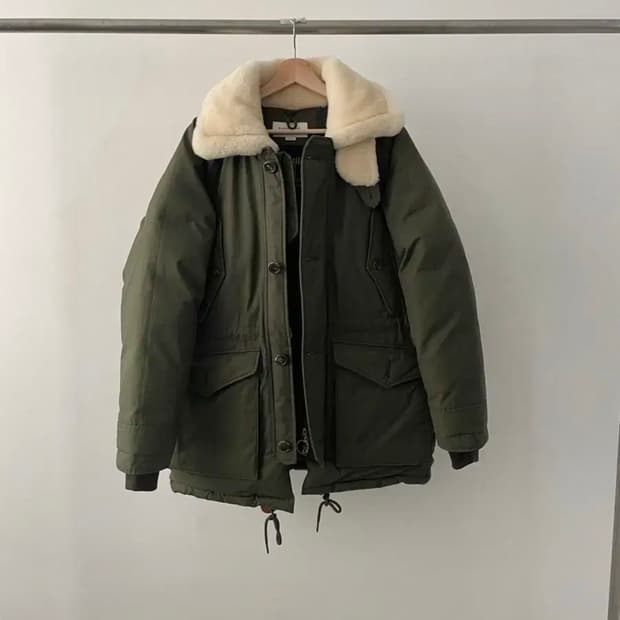 [S] 이스트로그 펀데일 파카 올리브 해