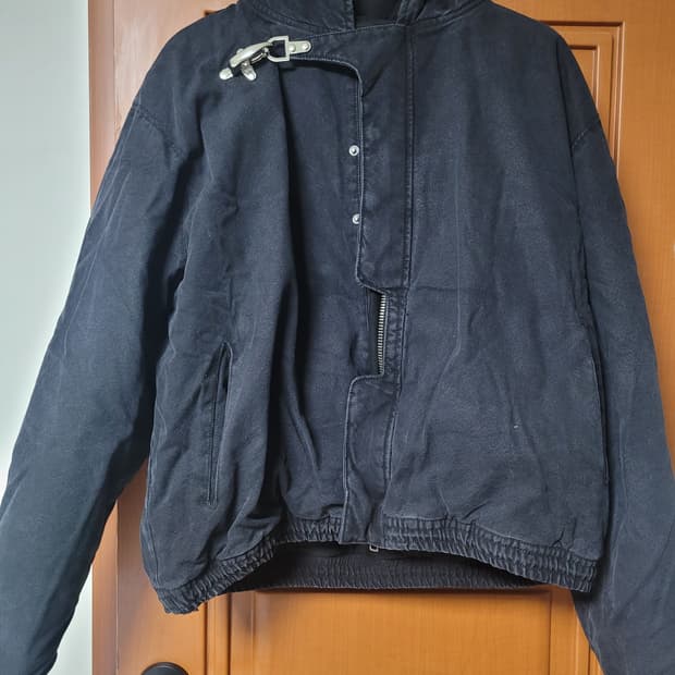 펀치드렁크파티즈 로고 파이어맨 자켓 2사이즈