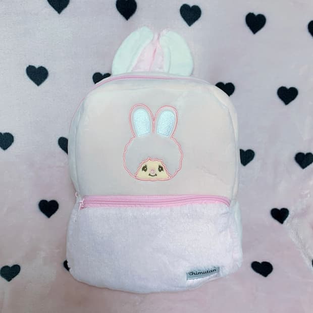 (무배)몬치치 치무탄 토끼 미니 백팩