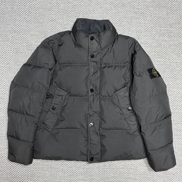 [M] 스톤아일랜드 크링클랩스 리드그레이 25FW