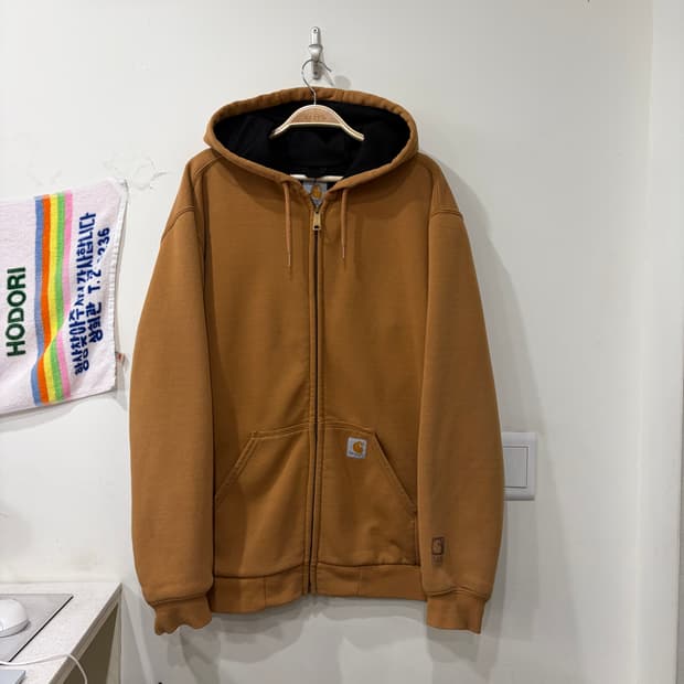 50. 칼하트 써멀 후드집업