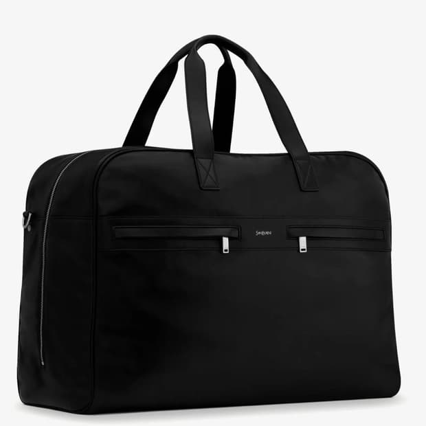 생로랑 캠프 맥시 더플백